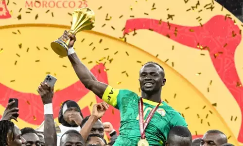 ವಿವಾದದ ನಡುವೆ ಆಫ್ರಿಕಾ ಕಪ್ ಆಫ್ ನೇಷನ್ಸ್ ಫುಟ್ಬಾಲ್ ಪಂದ್ಯಾವಳಿ ಗೆದ್ದುಕೊಂಡ ಸೆನೆಗಲ್