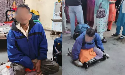 ಇಂದೋರ್ನಲ್ಲಿ ಅಧಿಕಾರಿಗಳ ಕೈಗೆ ಸಿಕ್ಕಿಬಿದ್ದ ಶ್ರೀಮಂತ ಭಿಕ್ಷುಕ!