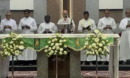 ಉಡುಪಿ ವಲಯ ಮಟ್ಟದ ಕ್ರೈಸ್ತ ಐಕ್ಯತಾ ಸಪ್ತಾಹದ ಪ್ರಾರ್ಥನಾ ಸಭೆ