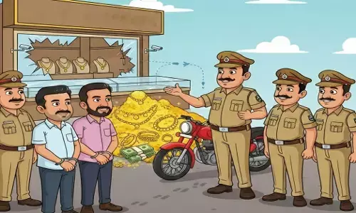 Hunsur | ಚಿನ್ನದ ಅಂಗಡಿ ದರೋಡೆ ಪ್ರಕರಣ; ಬಿಹಾರ ಮೂಲದ ಇಬ್ಬರ ಬಂಧನ