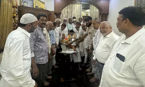 ಕುದ್ರೋಳಿ ಜುಮಾ ಮಸೀದಿಯ ಅಧ್ಯಕ್ಷ ಮುಹಮ್ಮದ್ ಮಸೂದ್‌ಗೆ ಸನ್ಮಾನ