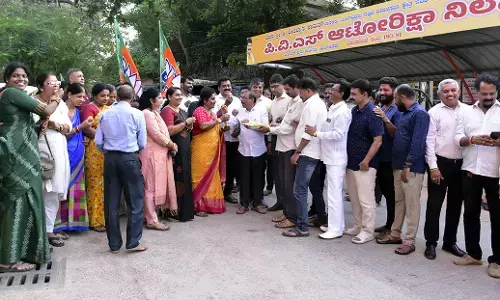 ದ.ಕ. ಜಿಲ್ಲಾ ಬಿಜೆಪಿ ಕಾರ್ಯಕರ್ತರ ಸಂಭ್ರಮಾಚರಣೆ