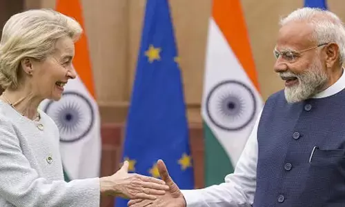 ಭಾರತ–ಯುರೋಪ್ ಒಕ್ಕೂಟ ನಡುವೆ ಶೀಘ್ರವೇ ಐತಿಹಾಸಿಕ ವ್ಯಾಪಾರ ಒಪ್ಪಂದ