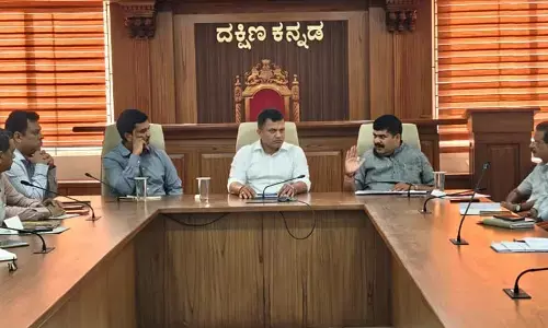 ಪಾಂಡೇಶ್ವರ ಲೆವೆಲ್ ಕ್ರಾಸಿಂಗ್‌ನ ಸಂಚಾರ ಸಮಸ್ಯೆ| ತುರ್ತು ಪರಿಹಾರಕ್ಕೆ ಸಂಸದ ಬ್ರಿಜೇಶ್ ಚೌಟ ಸೂಚನೆ