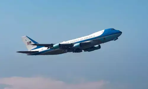 ಅಮೆರಿಕ | ಟ್ರಂಪ್ ಪ್ರಯಾಣಿಸುತ್ತಿದ್ದ ಏರ್ ಫೋರ್ಸ್ ಒನ್‌ ನಲ್ಲಿ ತಾಂತ್ರಿಕ ಸಮಸ್ಯೆ; ವಾಷಿಂಗ್ಟನ್‌ ಗೆ ಮರಳಿದ ವಿಮಾನ