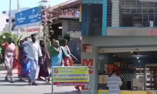 ಚಾಮರಾಜನಗರ | ಮದ್ಯದಂಗಡಿ ವಿರುದ್ಧ ದಂಗೆ ಎದ್ದ ಗ್ರಾಮಸ್ಥರು