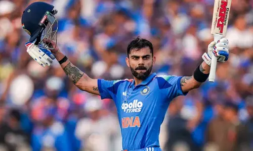ODI ರ‍್ಯಾಂಕಿಂಗ್: ಎರಡನೇ ಸ್ಥಾನಕ್ಕೆ ಇಳಿದ ವಿರಾಟ್ ಕೊಹ್ಲಿ