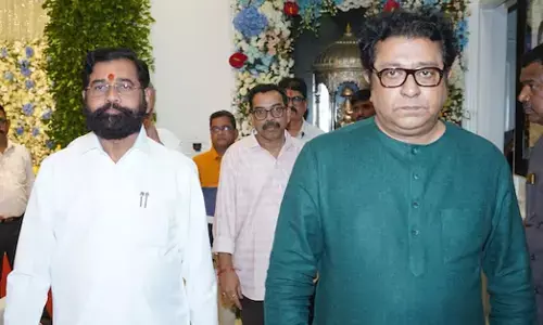 ಮಹಾರಾಷ್ಟ್ರ | ಮೇಯರ್ ಪಟ್ಟಕ್ಕಾಗಿ ರಾಜ್ ಠಾಕ್ರೆಯ ಎಂಎನ್ಎಸ್ ಜೊತೆ ಶಿಂಧೆ ಶಿವಸೇನಾ ಮೈತ್ರಿ!