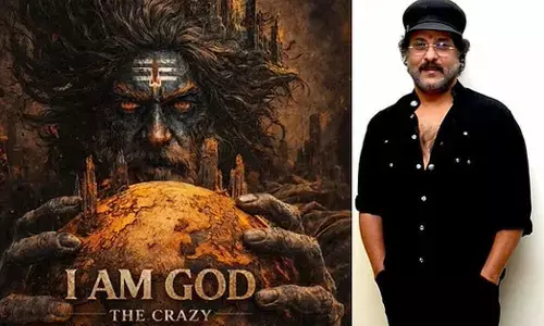 ರವಿಚಂದ್ರನ್ ಮುಂದಾಳತ್ವದಲ್ಲಿ ‘ಐ ಆ್ಯಮ್ ಗಾಡ್’; ಸಂಗೀತ ಪ್ರಧಾನ ಎಐ ಸಿನಿಮಾ