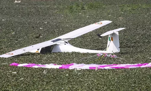 Uttar Pradesh | ಪ್ರಯಾಗ್‌ ರಾಜ್‌ ನಲ್ಲಿ IAF ತರಬೇತಿ ವಿಮಾನ ತುರ್ತು ಭೂಸ್ಪರ್ಶ