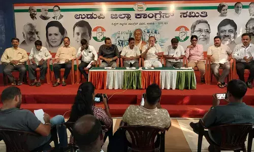 ಉಡುಪಿ ಜಿಲ್ಲಾ ಕಾಂಗ್ರೆಸ್‌ನಿಂದ ‘ನರೇಗ ಬಚಾವ್ ಸಂಗ್ರಾಮ್’ ಆಂದೋಲನ