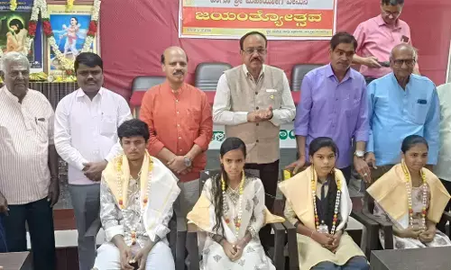 ಹರಪನಹಳ್ಳಿ | ಅಂಬಿಗರ ಚೌಡಯ್ಯನವರ ವಚನಗಳು ಸಮಾಜಕ್ಕೆ ದಾರಿದೀಪ : ಕಣಿವಿಹಳ್ಳಿ ಮಂಜುನಾಥ