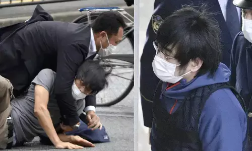 ಜಪಾನ್‌ನ ಮಾಜಿ ಪ್ರಧಾನಿ ಶಿಂರೊ ಆಬೆ ಹತ್ಯೆ ಆರೋಪಿಗೆ ಜೀವಾವಧಿ ಶಿಕ್ಷೆ