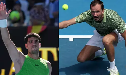 Australian Open | ಮೆಡ್ವೆಡೆವ್, ಅಲ್ಕರಾಝ್, ಸಬಲೆಂಕಾ, ಕೊಕೊ ಗೌಫ್ ಮೂರನೇ ಸುತ್ತಿಗೆ ಲಗ್ಗೆ