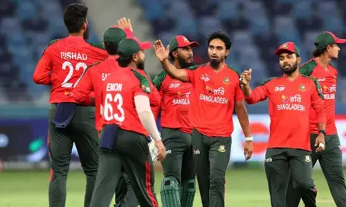 ಬಾಂಗ್ಲಾದೇಶದ ಟಿ–20 ವಿಶ್ವಕಪ್ ಪಂದ್ಯಗಳ ಆತಿಥ್ಯಕ್ಕೆ ಒಲವು ತೋರಿದ Pak!