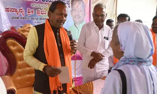 ಔರಾದ್ | ಹೊಲಗಳಿಗೆ ದಾರಿ ವ್ಯವಸ್ಥೆ ಮಾಡಿಕೊಡಿ : ಶಾಸಕ ಪ್ರಭು ಚವ್ಹಾಣ್‌