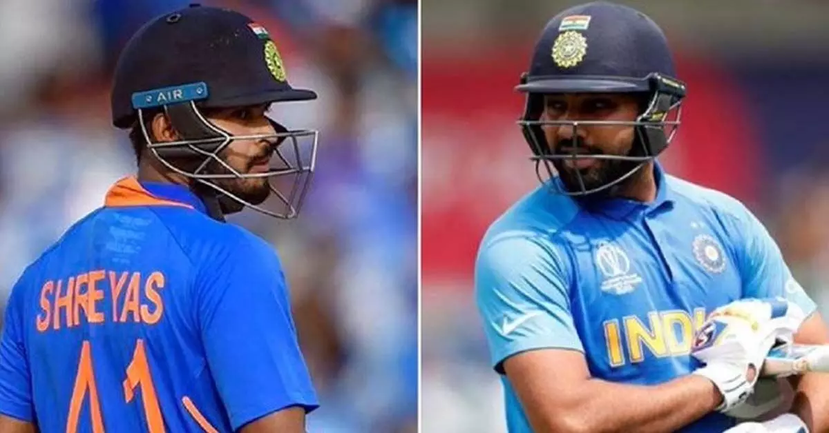 ಟಿ20 ವಿಶ್ವಕಪ್ನಿಂದ ಶ್ರೇಯಸ್ ಅಯ್ಯರ್ ಹೊರಗುಳಿದಿದ್ದು ಏಕೆ? : ರೋಹಿತ್ ಶರ್ಮಾ ಹೇಳಿದ್ದಿಷ್ಟು... ಟಿ20 ವಿಶ್ವಕಪ್ನಿಂದ ಶ್ರೇಯಸ್ ಅಯ್ಯರ್ ಹೊರಗುಳಿದಿದ್ದು ಏಕೆ? : ರೋಹಿತ್ ಶರ್ಮಾ ಹೇಳಿದ್ದಿಷ್ಟು...