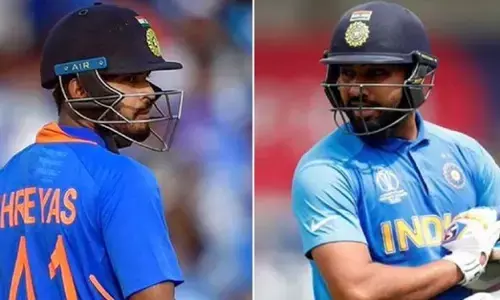 ಟಿ20 ವಿಶ್ವಕಪ್‌ನಿಂದ ಶ್ರೇಯಸ್ ಅಯ್ಯರ್ ಹೊರಗುಳಿದಿದ್ದು ಏಕೆ? : ರೋಹಿತ್ ಶರ್ಮಾ ಹೇಳಿದ್ದಿಷ್ಟು...