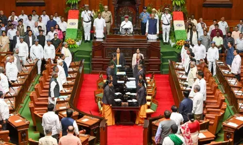 ಭೀಮಣ್ಣ ಖಂಡ್ರೆ, ಪ್ರೊ.ಮಾಧವ್ ಗಾಡ್ಗೀಳ್‍ರಿಗೆ ಉಭಯ ಸದನಗಳಲ್ಲಿ ಶ್ರದ್ಧಾಂಜಲಿ