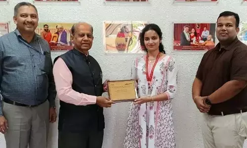 ಅನ್ನಪೂರ್ಣ ಶೆಣೈಗೆ ಐಇಇಇ ಉತ್ತಮ ವಿದ್ಯಾರ್ಥಿ ಸ್ವಯಂಸೇವಕ ಪ್ರಶಸ್ತಿ