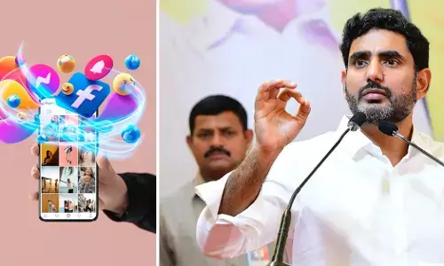 ಆಂಧ್ರದಲ್ಲಿ 16ರೊಳಗಿನ ಮಕ್ಕಳಿಗೆ ಸಾಮಾಜಿಕ ಮಾಧ್ಯಮ ನಿಷೇಧ? ಮಹತ್ವದ ಸುಳಿವು ನೀಡಿದ ಸಚಿವ ಎನ್.ಲೋಕೇಶ್‌