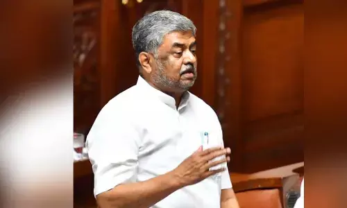 ರಾಜ್ಯಪಾಲರ ವಿರುದ್ಧ ಪ್ರತಿಭಟನೆ ಸಂದರ್ಭ ಬಿಜೆಪಿಗರು ಹಿಂದಿನಿಂದ ಬಂದು ಬಟ್ಟೆ ಹರಿದರು: ಬಿ.ಕೆ. ಹರಿಪ್ರಸಾದ್ ಆರೋಪ