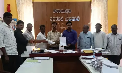 ಯಾದಗಿರಿ | ಪತ್ರಕರ್ತರ ವೈದ್ಯಕೀಯ ನಿಧಿಗೆ 5 ಲಕ್ಷ ರೂ. ಅನುದಾನ ಮೀಸಲಿಡುವಂತೆ ಮನವಿ