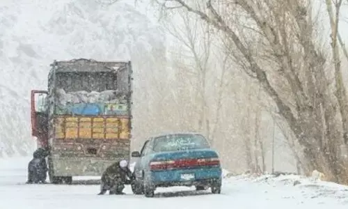 ಅಫ್ಘಾನಿಸ್ತಾನ| ಚಂಡಮಾರುತ, ಭೂಕುಸಿತದಲ್ಲಿ 9 ಮಕ್ಕಳು ಮೃತ್ಯು