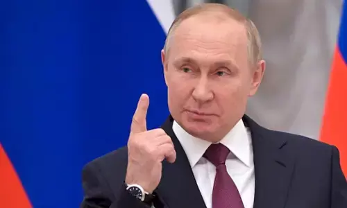 ಟ್ರಂಪ್ ಗ್ರೀನ್‍ಲ್ಯಾಂಡ್ ಯೋಜನೆಗೂ ನಮಗೂ ಸಂಬಂಧವಿಲ್ಲ: ರಶ್ಯ ಅಧ್ಯಕ್ಷ ಪುಟಿನ್