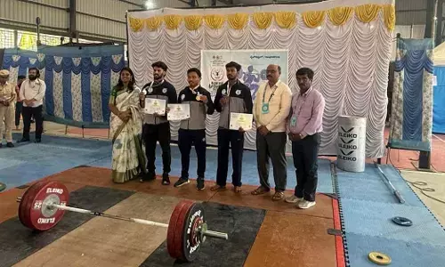 ಕರ್ನಾಟಕ ಕ್ರೀಡಾಕೂಟ 2025-26: ವೇಟ್‌ಲಿಫ್ಟಿಂಗ್‌ನಲ್ಲಿ ಪದಕ ಬೇಟೆಯಾಡಿದ ದಕ್ಷಿಣ ಕನ್ನಡ