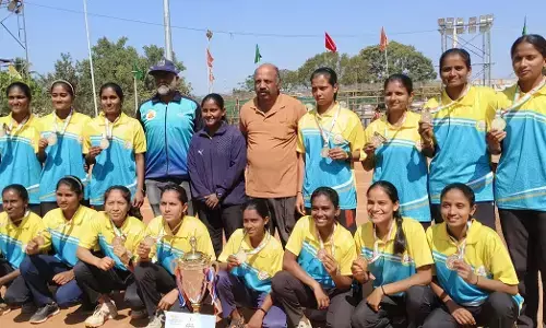 ಕರ್ನಾಟಕ ಕ್ರೀಡಾಕೂಟಕ್ಕೆ ತೆರೆ: ಏಳು ದಿನಗಳ ಕ್ರೀಡಾಕೂಟದಲ್ಲಿ ಬೆಂಗಳೂರ ನಗರ ಸ್ಪರ್ಧಿಗಳು ಪ್ರಾಬಲ್ಯ