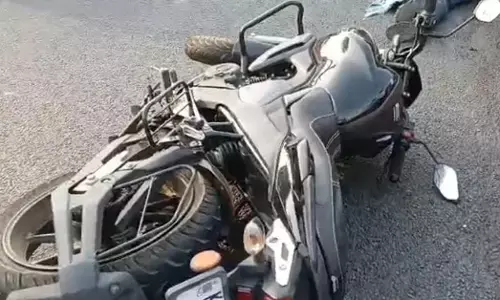 ಉಡುಪಿ | ಟ್ರಕ್ಕಿನ ಚಕ್ರದಡಿ ಸಿಲುಕಿ ಬೈಕ್ ಸವಾರ ಮೃತ್ಯು