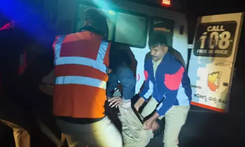 ಚಾಮರಾಜನಗರ | ಲಾರಿ-ಬೈಕ್ ಢಿಕ್ಕಿ : ಸವಾರ ಸ್ಥಳದಲ್ಲಿ ಮೃತ್ಯು