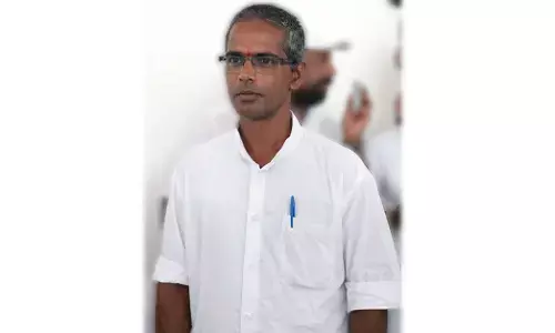 ಹಾಸನ : ಬೀದಿ ಬದಿ ವ್ಯಾಪಾರಿಗಳಿಗೆ ಜೆಡಿಎಸ್ ಕಾರ್ಯಕರ್ತನಿಂದ ಬೆದರಿಕೆ