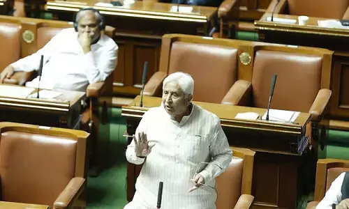 ರಾಜ್ಯಪಾಲರು ರಾಜ್ಯದ ಜನತೆಯ ಬಳಿ ಕ್ಷಮೆ ಕೇಳಬೇಕು: ಸಚಿವ ಎಚ್.ಕೆ. ಪಾಟೀಲ್