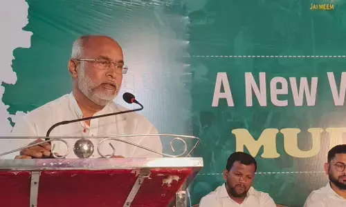 ರಾಯಚೂರು | ಮುಸ್ಲಿಂ ಸಮಾಜವನ್ನು ಕಾಂಗ್ರೆಸ್ ರಾಜಕೀಯ ಲಾಭಕ್ಕಾಗಿ ಬಳಕೆ ಮಾಡಿಕೊಳ್ಳುತ್ತಿದೆ: ಲತೀಫ್ ಖಾನ್ ಪಠಾಣ ಆರೋಪ