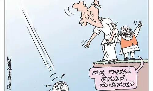 ಛೂ ಬಾಣ | ಪಿ. ಮಹಮ್ಮದ್ ಕಾರ್ಟೂನ್