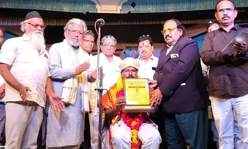 ಅಫಜಲಪುರ | ಚಂದ್ರಶೇಖರ ಕರಜಗಿಗೆ ʼಅಫಜಲ್ ಸೇವಾ ಪ್ರಶಸ್ತಿʼ ಪ್ರದಾನ