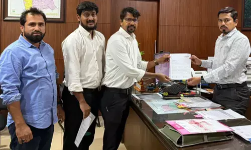 ‘ಯುವ ಆಯೋಗ’ ಸ್ಥಾಪಿಸುವಂತೆ ಆಗ್ರಹಿಸಿ ಮುಖ್ಯಮಂತ್ರಿಗೆ ಮನವಿ