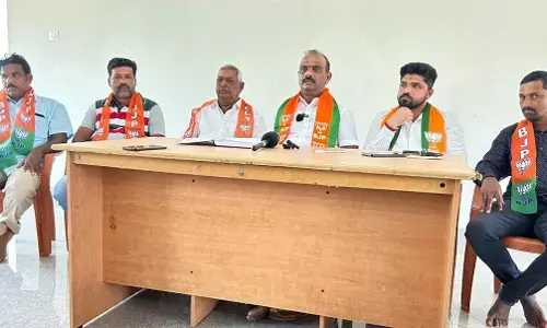 ದ್ವೇಷದ ಉಚ್ಚಾಟನೆಗೆ ಬೈಂದೂರು ಶಾಸಕ ಗಂಟಿಹೊಳೆ ಕಾರಣ: ಬಿಜೆಪಿ ಮುಖಂಡ ದೀಪಕ್ ಕುಮಾರ್ ಶೆಟ್ಟಿ ಆರೋಪ