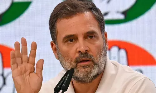 ಅಮೆರಿಕ ಜವಳಿ ಮೇಲೆ ಶೇ.50ರಷ್ಟು ಸುಂಕ ವಿಧಿಸಿರುವುದಕ್ಕೆ ಪ್ರಧಾನಿ ಮೋದಿ ಹೊಣೆ: ರಾಹುಲ್ ಗಾಂಧಿ