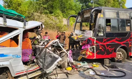 ಕಾರ್ಕಳ| ಭೀಕರ ರಸ್ತೆ ಅಪಘಾತ; ಮೃತರ ಸಂಖ್ಯೆ 4ಕ್ಕೆ ಏರಿಕೆ, 9 ಮಂದಿಗೆ ಗಾಯ