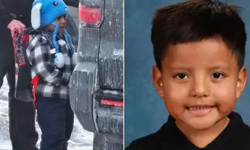 ಅಮೆರಿಕ | ಶಿಶು ವಿಹಾರದಿಂದ ವಾಪಸಾಗುತ್ತಿದ್ದ 5 ವರ್ಷದ ಬಾಲಕನನ್ನು ಬಂಧಿಸಿದ ವಲಸೆ ಅಧಿಕಾರಿಗಳು