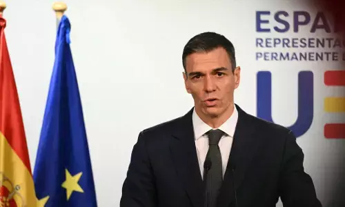 ಟ್ರಂಪ್ ಅವರ ಶಾಂತಿ ಮಂಡಳಿ ಆಹ್ವಾನ ತಿರಸ್ಕರಿಸಿದ ಸ್ಪೇನ್: ವರದಿ