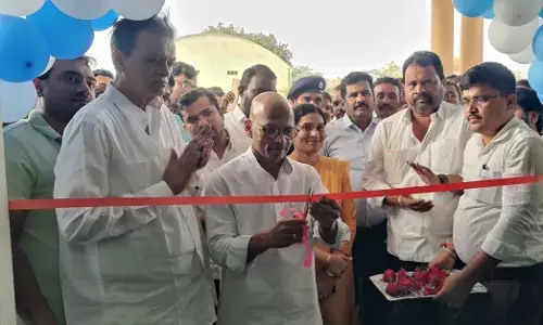 ಸೇಡಂ | ವಾಣಿಜ್ಯ ಮಳಿಗೆಗಳ ಕಟ್ಟಡ ಉದ್ಘಾಟಿಸಿದ ಸಚಿವ ಡಾ.ಶರಣಪ್ರಕಾಶ್‌ ಪಾಟೀಲ್