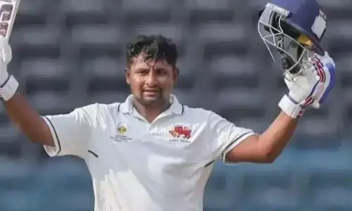 Ranji | 206 ಎಸೆತಗಳಲ್ಲಿ ದ್ವಿಶತಕ ಸಿಡಿಸಿದ ಸರ್ಫರಾಝ್ ಖಾನ್