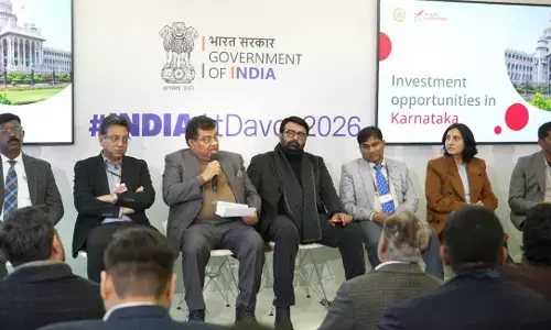 ದಾವೋಸ್‍ನಲ್ಲಿ ದೂರಸಂಪರ್ಕ, ಬಾಹ್ಯಾಕಾಶ, ಸೈಬರ್ ಸುರಕ್ಷತೆ ದೈತ್ಯ ಕಂಪೆನಿಗಳ ಜೊತೆ ಸಚಿವ ಎಂ.ಬಿ.ಪಾಟೀಲ್ ಚರ್ಚೆ