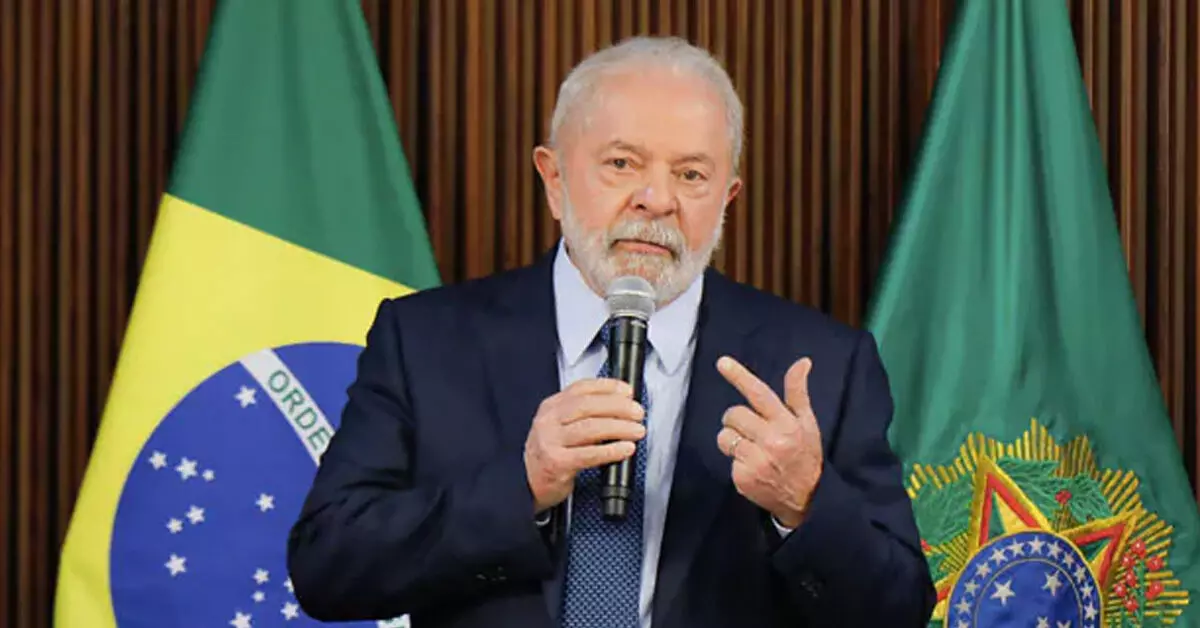 ಹೊಸ ವಿಶ್ವಸಂಸ್ಥೆ ರಚನೆಗೆ ಟ್ರಂಪ್ ಪ್ರಯತ್ನ: ಬ್ರೆಝಿಲ್ ಅಧ್ಯಕ್ಷ ಲೂಲಾ ಆರೋಪ ಹೊಸ ವಿಶ್ವಸಂಸ್ಥೆ ರಚನೆಗೆ ಟ್ರಂಪ್ ಪ್ರಯತ್ನ: ಬ್ರೆಝಿಲ್ ಅಧ್ಯಕ್ಷ ಲೂಲಾ ಆರೋಪ