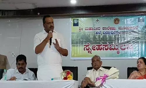 ಸದನದಲ್ಲಿ ಶಿಸ್ತು ರೂಪಿಸಲು ಕಾಲೇಜು ಕಲಿಸಿದ ಪಾಠ ನೆರವಾಗಿದೆ : ಸ್ಪೀಕರ್‌ ಯು.ಟಿ.ಖಾದರ್