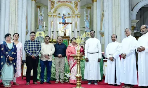 ರೊಸಾರಿಯೊ ಕ್ಯಾಥೆಡ್ರಲ್‌ನಲ್ಲಿ ಎಕ್ಯುಮೆನಿಕಲ್ ಕನ್ನಡ ಪ್ರಾರ್ಥನಾ ಸೇವೆ